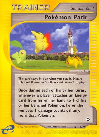 Pokemon Park (Reverse Holofoil)
