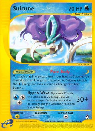 Suicune (Reverse Holofoil)