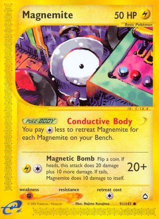 Magnemite (91) (Reverse Holofoil)