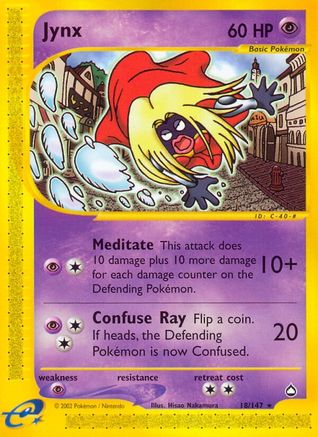 Jynx (Reverse Holofoil)