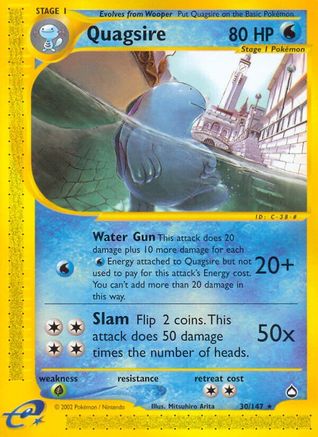 Quagsire (Reverse Holofoil)