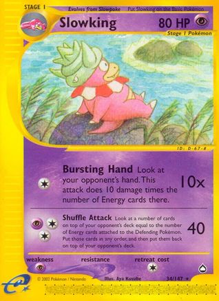 Slowking (Reverse Holofoil)
