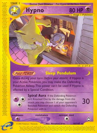 Hypno (Reverse Holofoil)