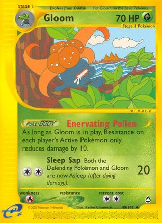 Gloom (Reverse Holofoil)