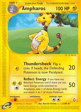 Ampharos (Reverse Holofoil)