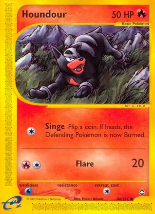Houndour (86) (Reverse Holofoil)