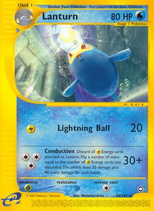 Lanturn (20) (Reverse Holofoil)
