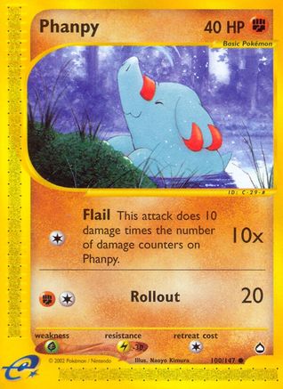 Phanpy (Reverse Holofoil)