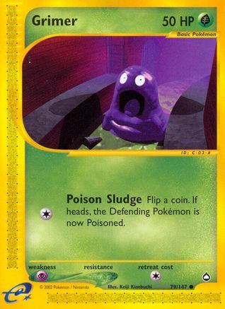 Grimer (Reverse Holofoil)