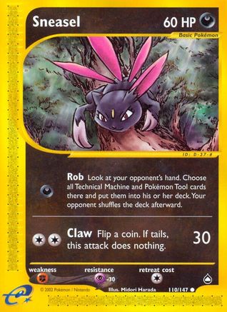 Sneasel (Reverse Holofoil)