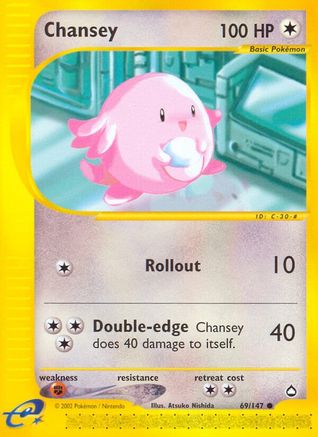 Chansey (Reverse Holofoil)