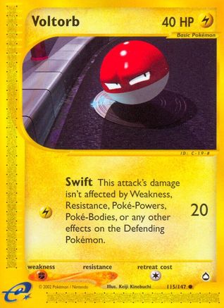 Voltorb (115) (Reverse Holofoil)