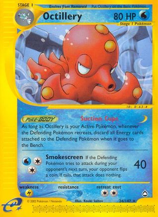 Octillery (Reverse Holofoil)