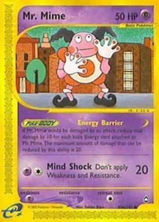Mr. Mime (95b) (Reverse Holofoil)