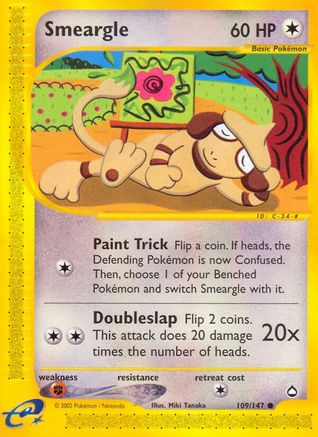 Smeargle (Reverse Holofoil)
