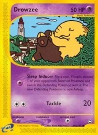 Drowzee (74b) (Reverse Holofoil)
