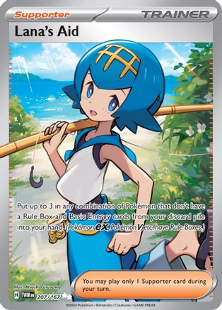 Lana's Aid - 207/167 (Holofoil)