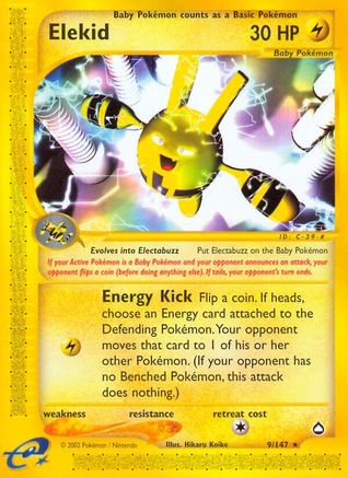 Elekid (Reverse Holofoil)