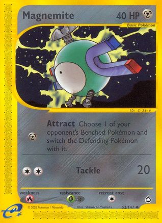 Magnemite (52) (Reverse Holofoil)