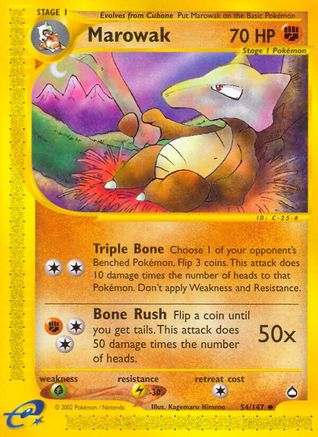 Marowak (Reverse Holofoil)