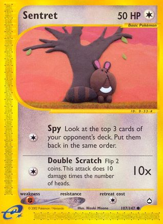 Sentret (Reverse Holofoil)