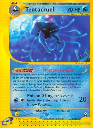 Tentacruel (Reverse Holofoil)