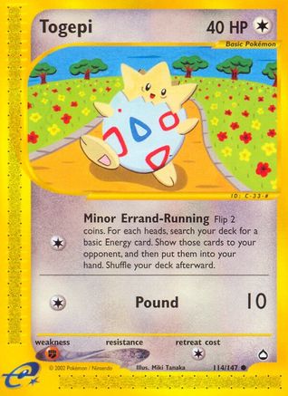 Togepi (Reverse Holofoil)