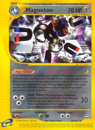 Magneton (Reverse Holofoil)