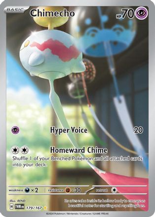 Chimecho - 179/167 (Holofoil)