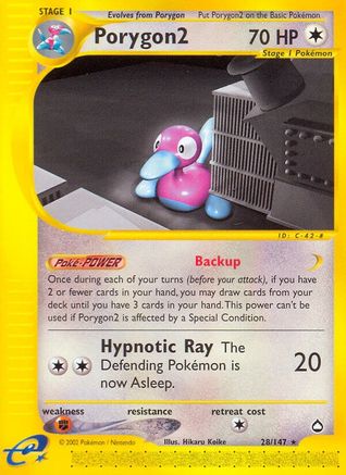 Porygon2 (Reverse Holofoil)