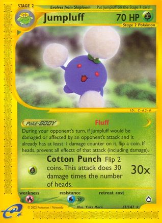 Jumpluff (Reverse Holofoil)