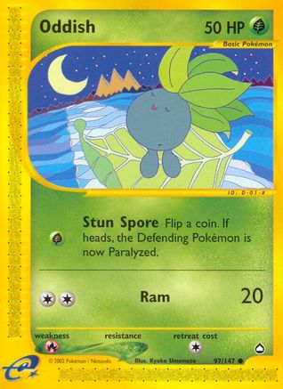Oddish (Reverse Holofoil)
