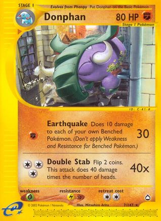 Donphan (Reverse Holofoil)