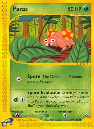 Paras (Reverse Holofoil)