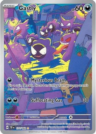 Gastly - 177/162 (Holofoil)