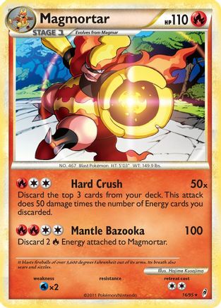 Magmortar (Holofoil)