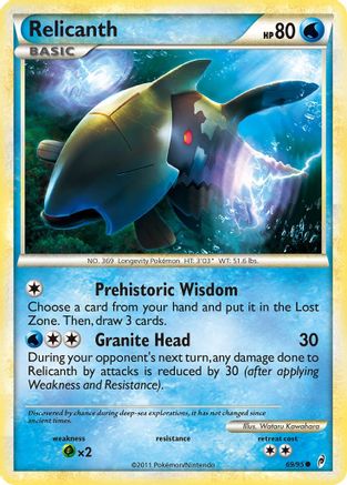 Relicanth (Reverse Holofoil)