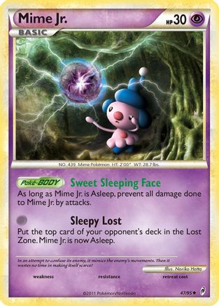 Mime Jr. (Reverse Holofoil)