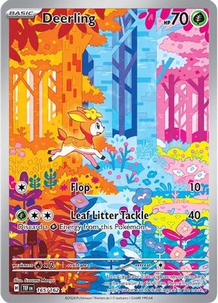 Deerling - 165/162 (Holofoil)