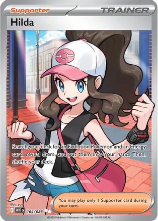 Hilda - 164/086 (Holofoil)