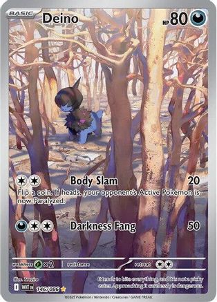 Deino - 146/086 (Holofoil)