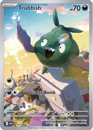 Trubbish - 140/086 (Holofoil)