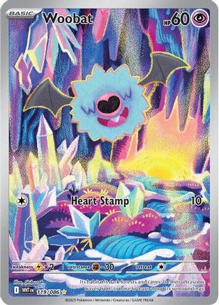 Woobat - 119/086 (Holofoil)
