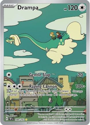 Drampa - 184/162 (Holofoil)