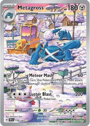Metagross - 178/162 (Holofoil)
