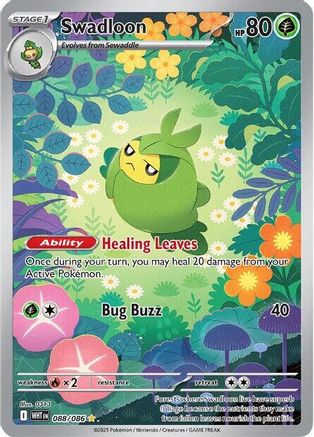 Swadloon - 088/086 (Holofoil)