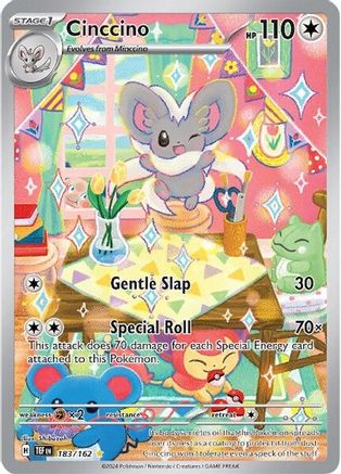Cinccino - 183/162 (Holofoil)