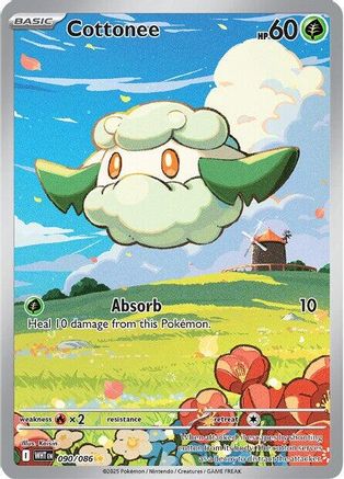 Cottonee - 090/086 (Holofoil)