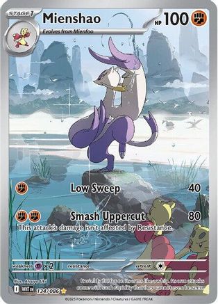 Mienshao - 134/086 (Holofoil)