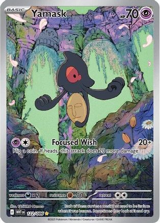 Yamask - 122/086 (Holofoil)